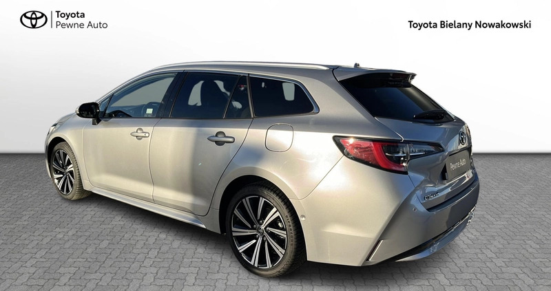 Toyota Corolla cena 112900 przebieg: 51387, rok produkcji 2022 z Oborniki Śląskie małe 326